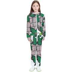 Amphibian-animal-cartoon-reptile Kids  Tracksuit by 99art