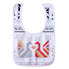 Bulgarian Folk Art Folk Art Baby Bib by 99art