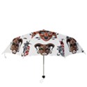 Tribal-masks-african-culture-set Folding Umbrellas View3