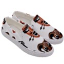 Tribal-masks-african-culture-set Men s Canvas Slip Ons View3