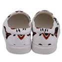 Tribal-masks-african-culture-set Men s Canvas Slip Ons View4