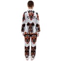 Tribal-masks-african-culture-set Women s Long Sleeve Satin Pajamas Set	 View2