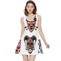 Tribal-masks-african-culture-set Inside Out Reversible Sleeveless Dress View3