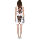 Tribal-masks-african-culture-set Inside Out Reversible Sleeveless Dress View4