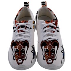 Tribal-masks-african-culture-set Mens Athletic Shoes by 99art