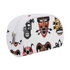 Tribal-masks-african-culture-set Make Up Case (small) by 99art