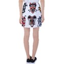 Tribal-masks-african-culture-set Tennis Skirt View2