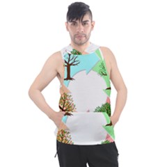 Seasons-of-the-year-year-tree Men s Sleeveless Hoodie by 99art