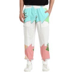 Seasons-of-the-year-year-tree Men s Elastic Waist Pants by 99art