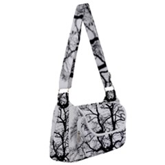 Tree-silhouette-winter-plant Multipack Bag by 99art