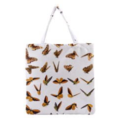 Butterfly Butterflies Insect Swarm Grocery Tote Bag by 99art