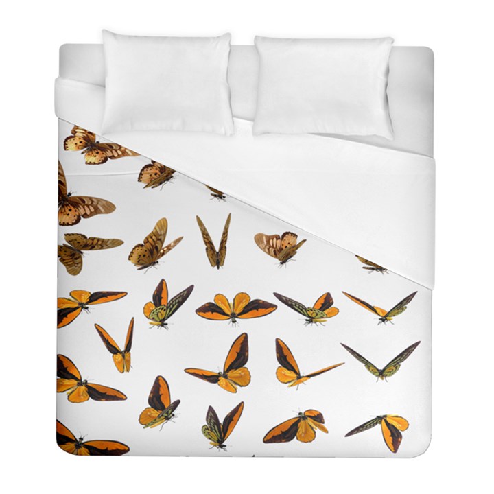 Butterfly Butterflies Insect Swarm Duvet Cover (Full/ Double Size)