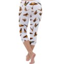 Butterfly Butterflies Insect Swarm Capri Yoga Leggings View4