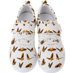 Butterfly Butterflies Insect Swarm Men s Velcro Strap Shoes by 99art