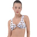 Butterfly Butterflies Insect Swarm Ring Detail Bikini Top View1