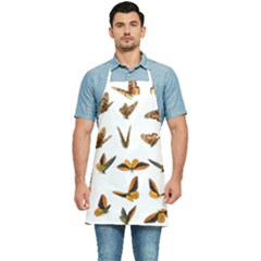 Butterfly Butterflies Insect Swarm Kitchen Apron