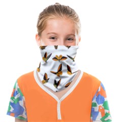 Butterfly Butterflies Insect Swarm Face Covering Bandana (kids)