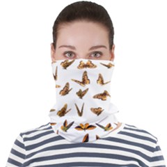 Butterfly Butterflies Insect Swarm Face Seamless Bandana (adult)