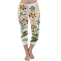 Nature-flower-leaf-plant-isolated Capri Winter Leggings  View1