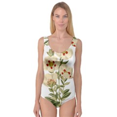 Nature-flower-leaf-plant-isolated Princess Tank Leotard  by 99art