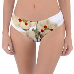 Nature-flower-leaf-plant-isolated Reversible Classic Bikini Bottoms by 99art