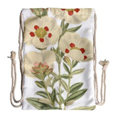 Nature-flower-leaf-plant-isolated Drawstring Bag (large) by 99art