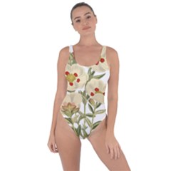 Nature-flower-leaf-plant-isolated Bring Sexy Back Swimsuit by 99art