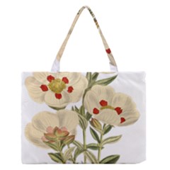 Nature-flower-leaf-plant-isolated Zipper Medium Tote Bag by 99art