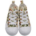 Nature-flower-leaf-plant-isolated Kids  Mid-Top Canvas Sneakers View1