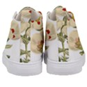 Nature-flower-leaf-plant-isolated Kids  Mid-Top Canvas Sneakers View4