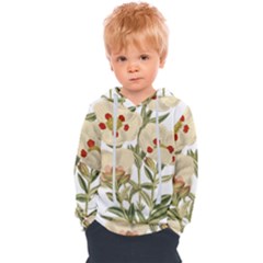 Nature-flower-leaf-plant-isolated Kids  Overhead Hoodie