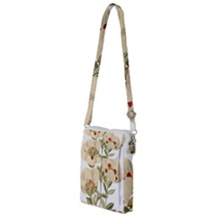 Nature-flower-leaf-plant-isolated Multi Function Travel Bag by 99art