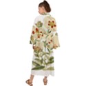 Nature-flower-leaf-plant-isolated Maxi Kimono View2