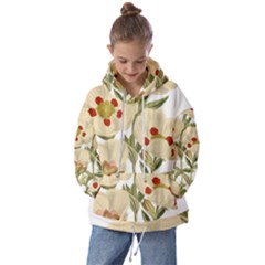 Nature-flower-leaf-plant-isolated Kids  Oversized Hoodie