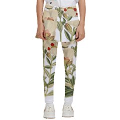 Nature-flower-leaf-plant-isolated Kids  Skirted Pants by 99art