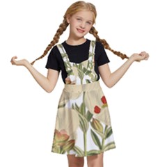 Nature-flower-leaf-plant-isolated Kids  Apron Dress by 99art