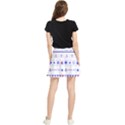 Marine Nautical Clip Art Waistband Skirt View2