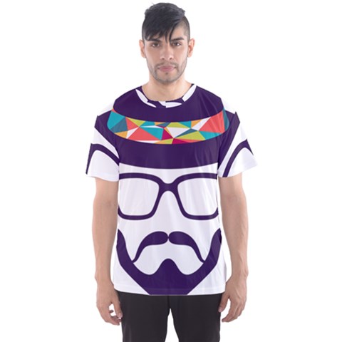 Party Hat Cartoon Men s Sport Mesh Tee by 99art