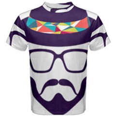 Party Hat Cartoon Men s Cotton Tee