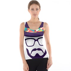 Party Hat Cartoon Tank Top by 99art