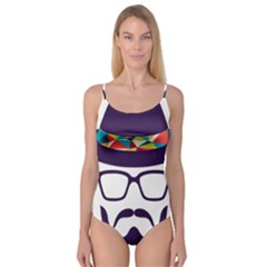 Party Hat Cartoon Camisole Leotard  by 99art