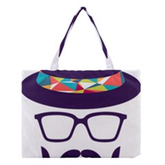 Party Hat Cartoon Medium Tote Bag