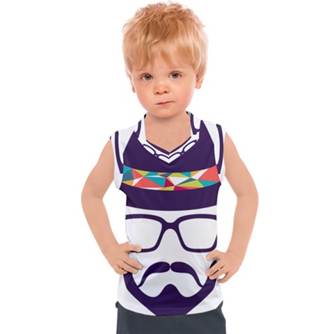 Party Hat Cartoon Kids  Sport Tank Top by 99art