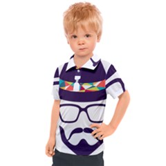 Party Hat Cartoon Kids  Polo Tee