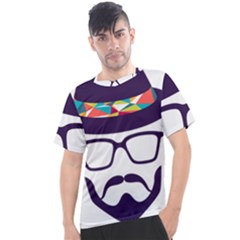 Party Hat Cartoon Men s Sport Top