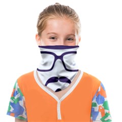 Party Hat Cartoon Face Covering Bandana (kids)