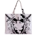 Graphic-design-vector-skull Zipper Mini Tote Bag View2