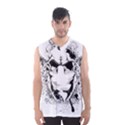 Graphic-design-vector-skull Men s Basketball Tank Top View1