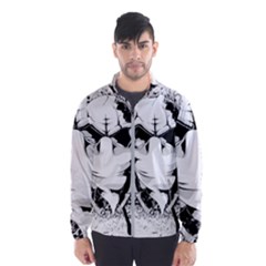 Graphic-design-vector-skull Men s Windbreaker