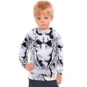 Graphic-design-vector-skull Kids  Hooded Pullover View1